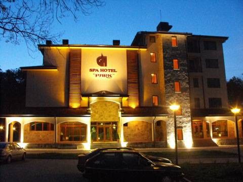 Hotel Park Карнобат Екстериор снимка